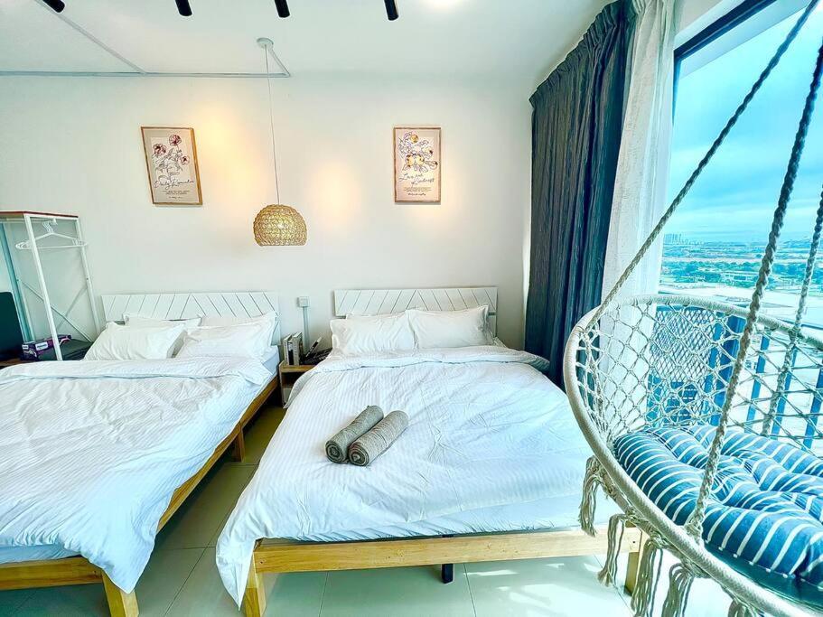 G 1-5Pax Cozy Home Trefoil Setia Alam 100Mps Wifi & Tv Sccc Exterior photo