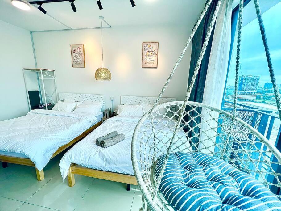 G 1-5Pax Cozy Home Trefoil Setia Alam 100Mps Wifi & Tv Sccc Exterior photo